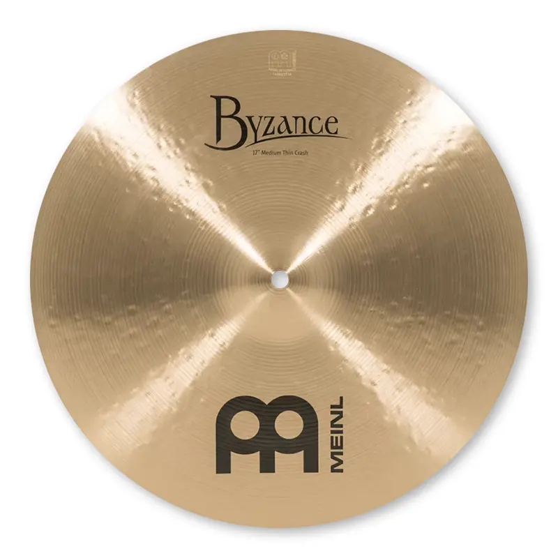 Meinl Byzance Traditional 17" Medium Thin Crash