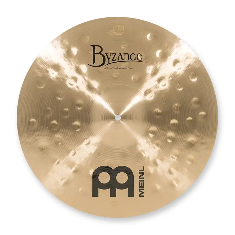 Meinl Byzance Traditional 18" Extra Thin Hammered Crash