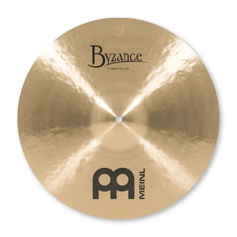 Meinl Byzance Traditional 18" Medium Thin Crash