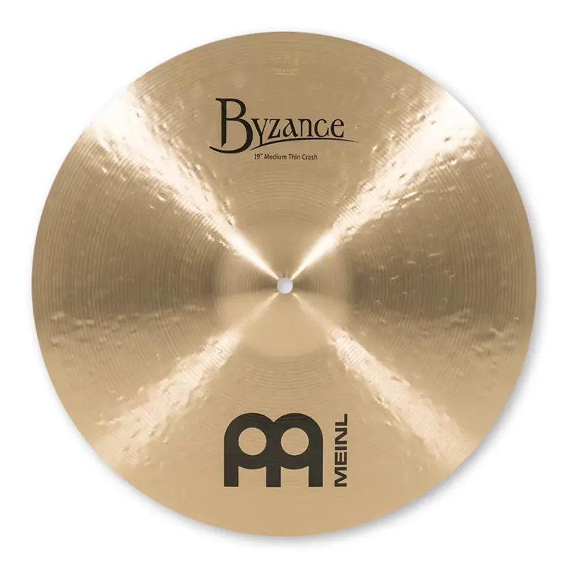 Meinl Byzance Traditional 19" Medium Thin Crash