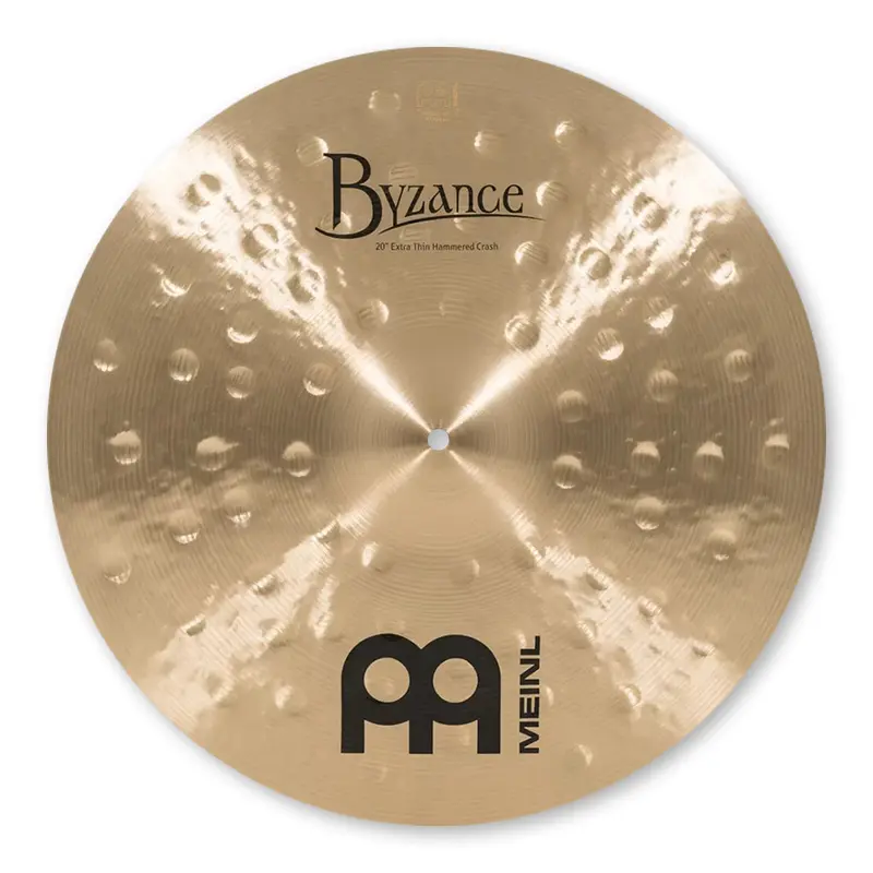 Meinl Byzance Traditional 20" Extra Thin Hammered Crash