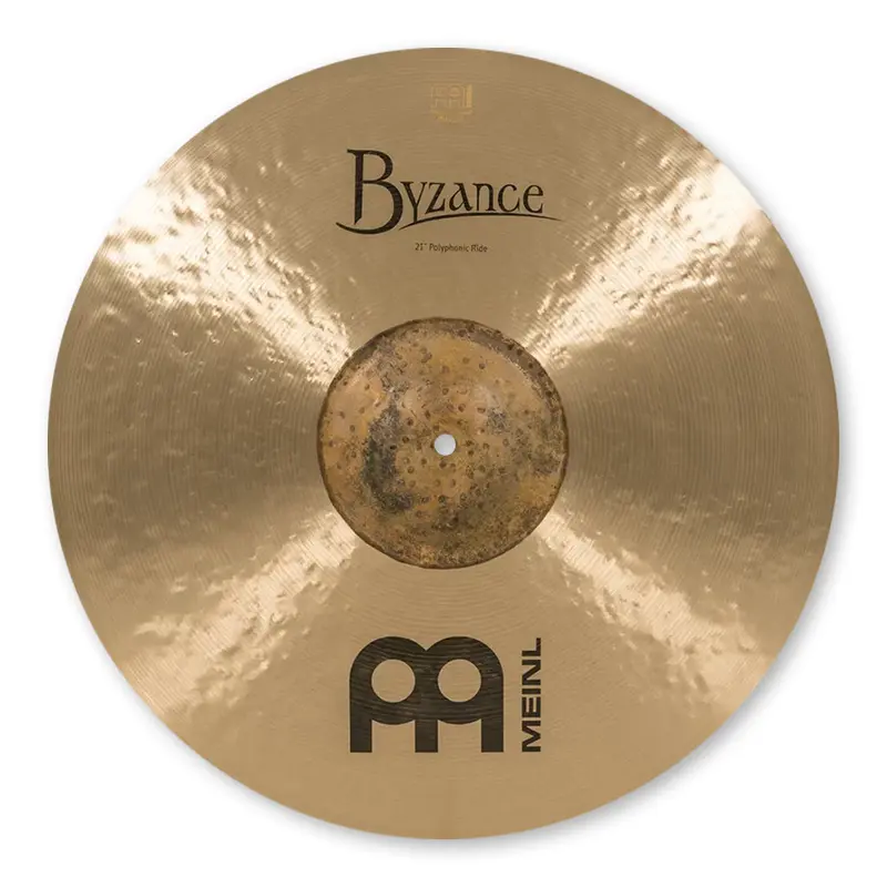 Meinl Byzance Traditional 21" Polyphonic Ride