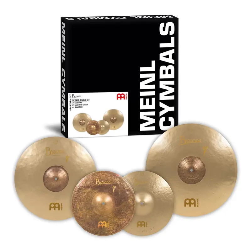 Meinl Byzance Vintage Cymbal Set - 14HH, 18TC, 20R
