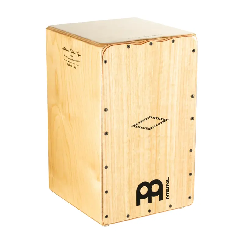 Meinl CJ-AETLLE Artisan Cajon Tango Line - Eucalyptus Frontplate