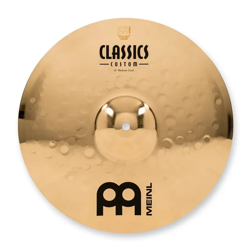 Meinl Classics Custom 14" Medium Crash - Brilliant