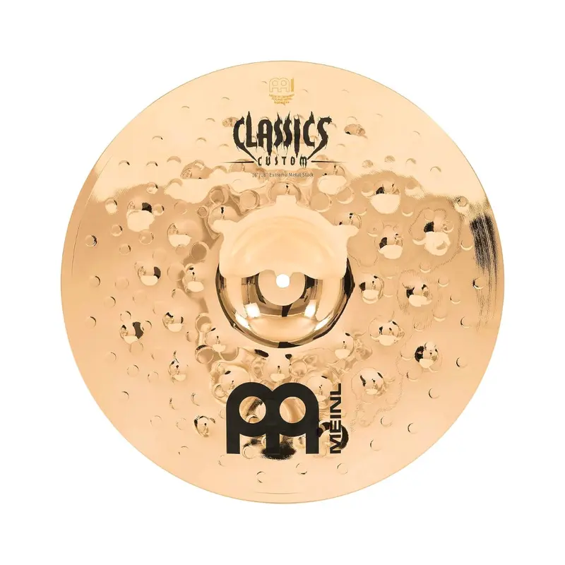 Meinl Classics Custom 16/18 Extreme Metal Stack