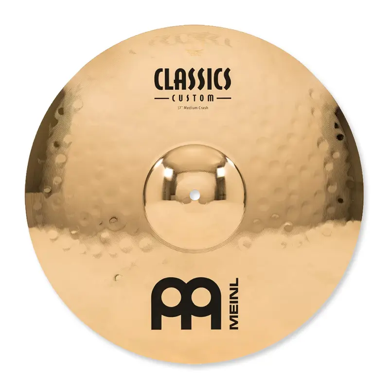 Meinl Classics Custom 17" Medium Crash