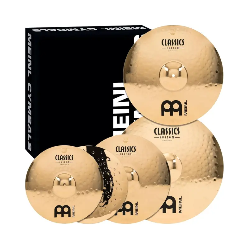 Meinl Classics Custom Bonus Cymbal Set (14", 16", 20", Free 18")