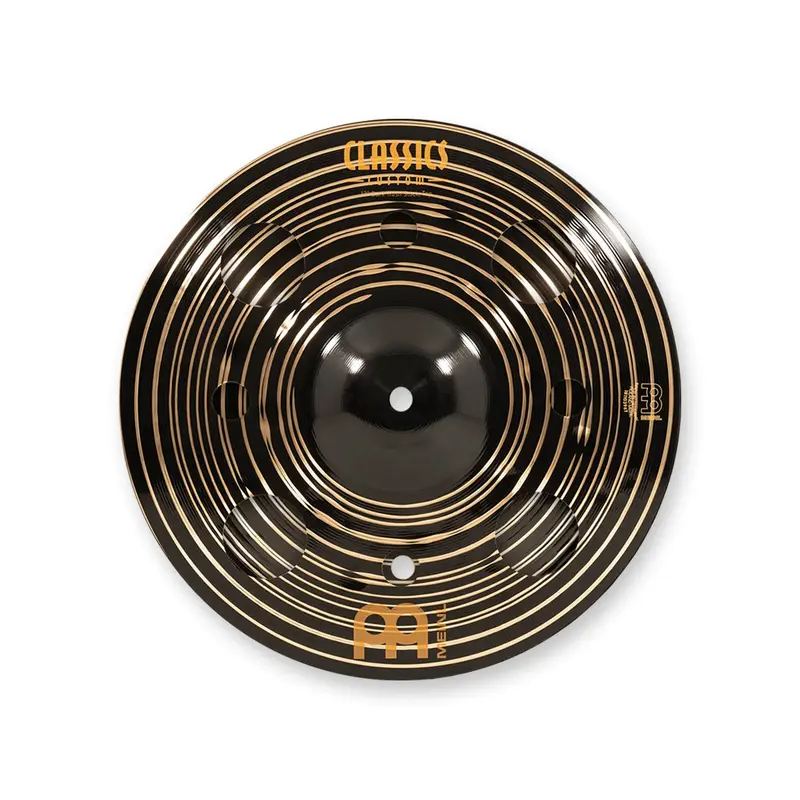 Meinl Classics Custom Dark 12" Trash Stack