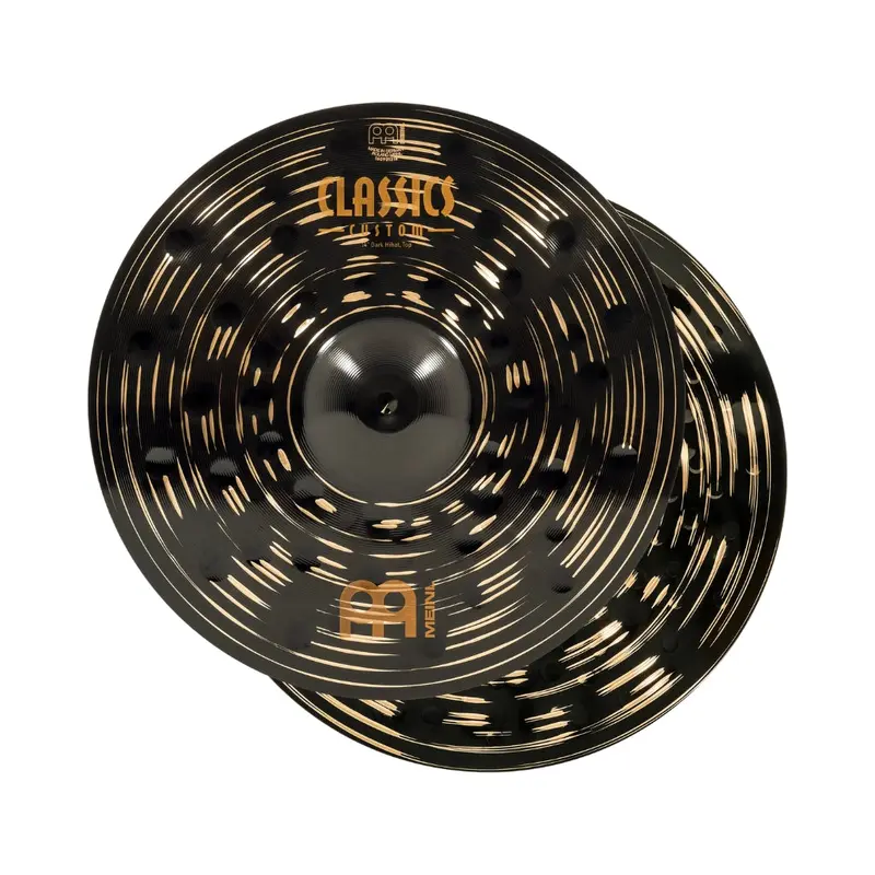 Meinl Classics Custom Dark 14" Hi Hats