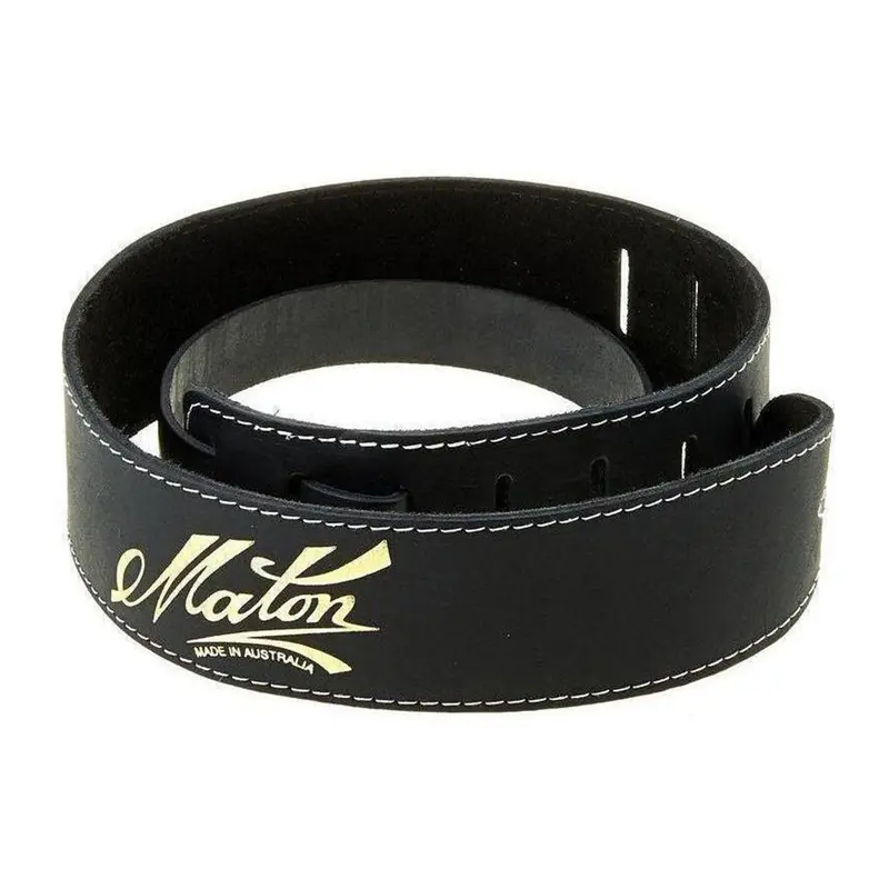 Maton STRAP-BL Soft Leather Strap Black