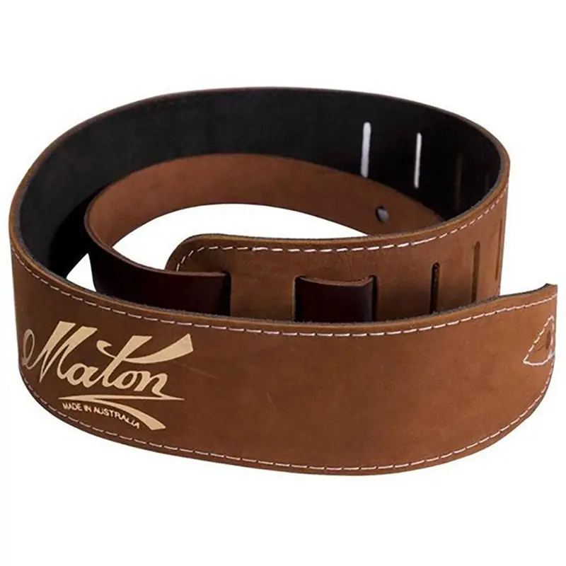 Maton STRAP-BR Soft Strap - Brown