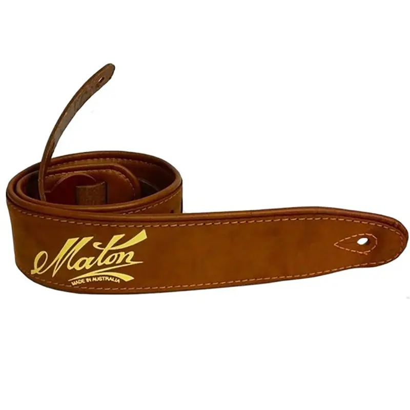 Maton STRAP-DLX-BR Deluxe Strap - Brown