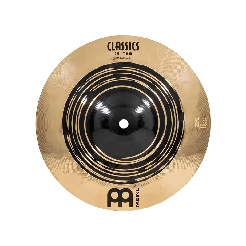 Meinl 10" Classics Custom Dual Splash