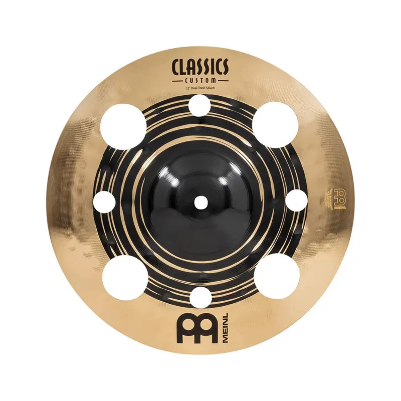 Meinl 12" Classics Custom Dual Trash Splash
