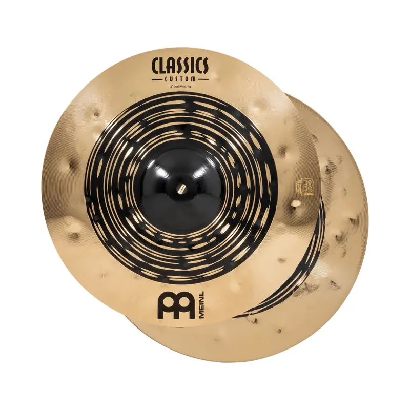 Meinl 14" Classics Custom Dual Hihat
