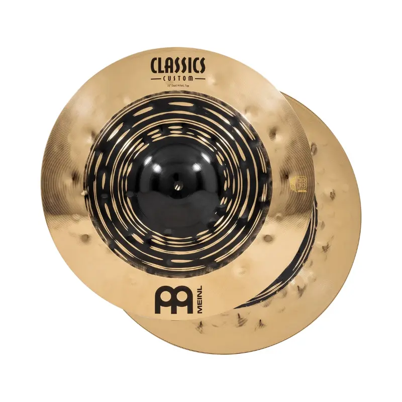 Meinl 15" Classics Custom Dual Hihat