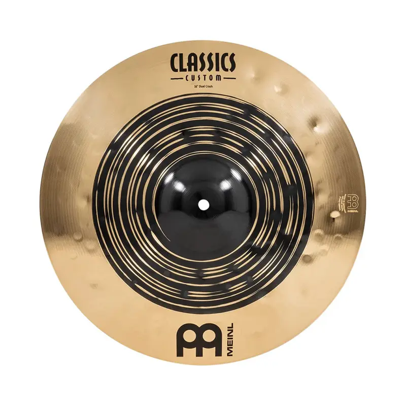 Meinl 16" Classics Custom Dual Crash