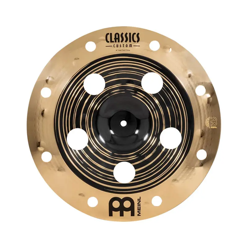 Meinl 16" Classics Custom Dual Trash China