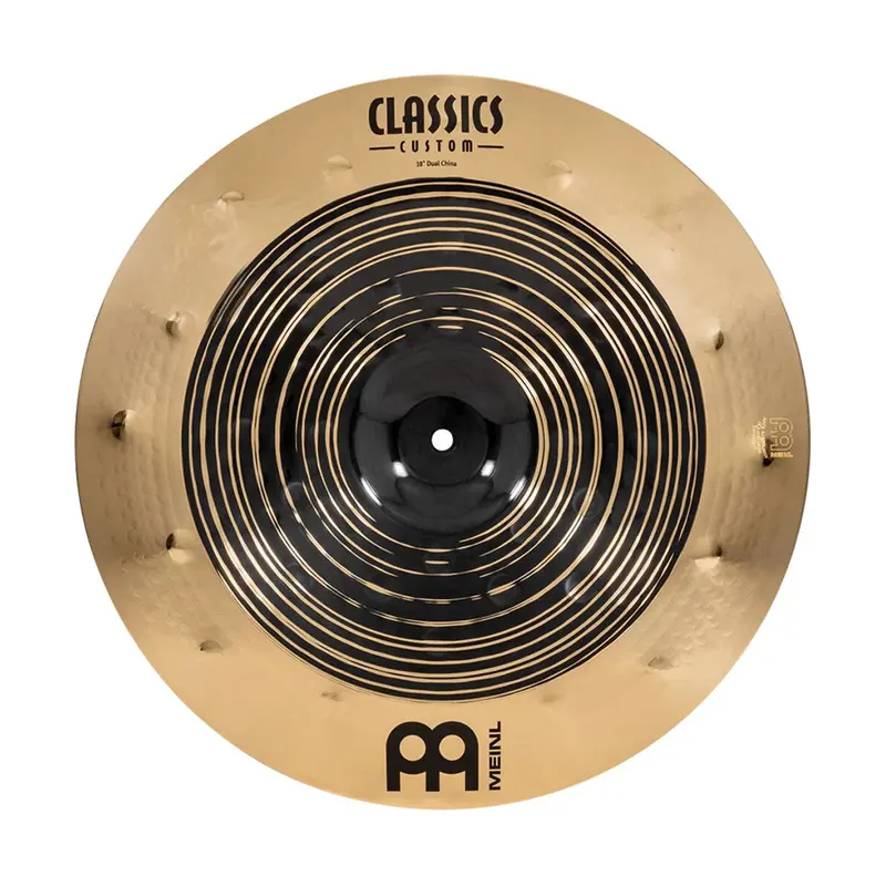 Meinl 18" Classics Custom Dual China