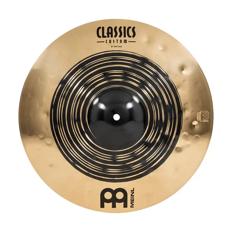 Meinl 18" Classics Custom Dual Crash