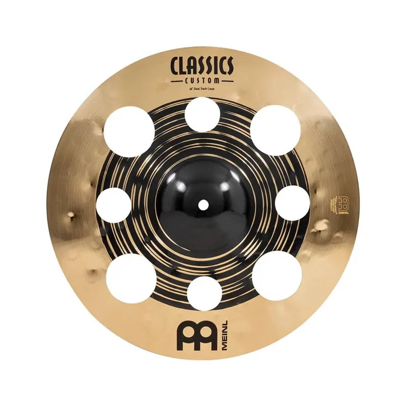 Meinl 18" Classics Custom Dual Trash Crash