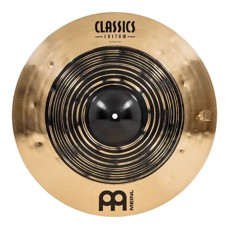 Meinl 20" Classics Custom Dual Crash
