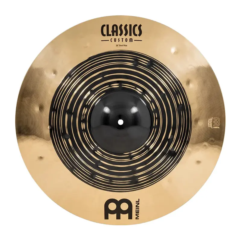 Meinl 20" Classics Custom Dual Ride