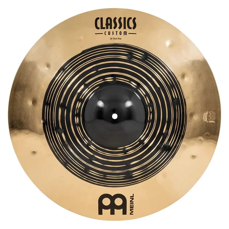 Meinl 22" Classics Custom Dual Ride