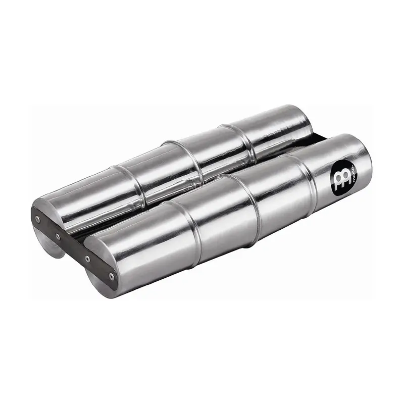 Meinl Aluminium Samba Shaker: Double - Large