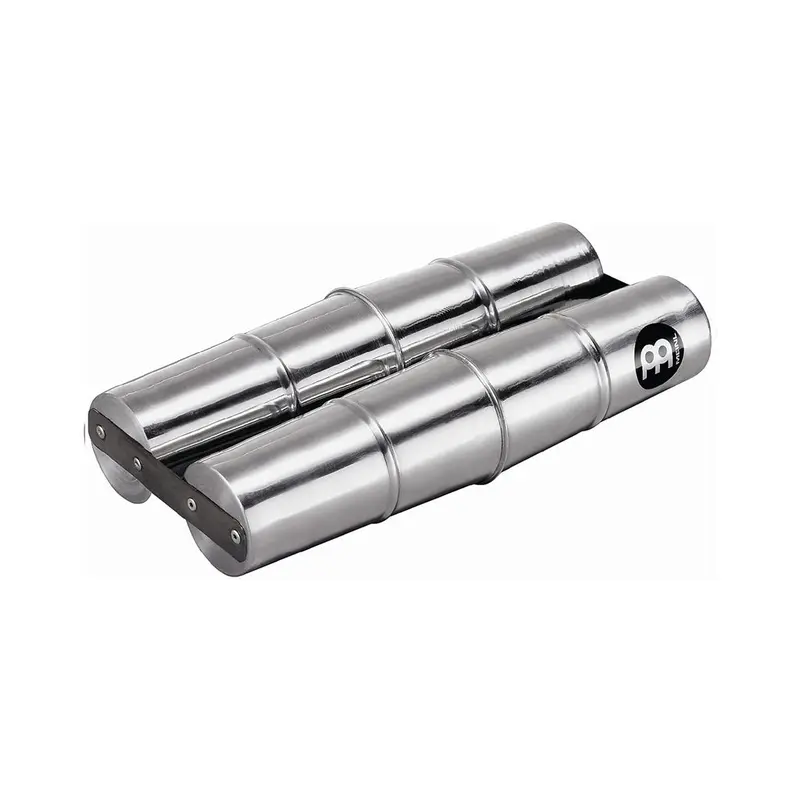 Meinl Aluminium Samba Shaker: Medium - Double