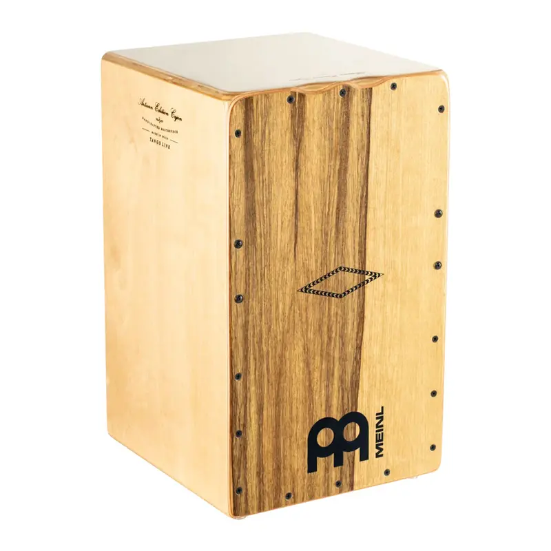 Meinl Artisan Cajon Tango Line - Limba Frontplate