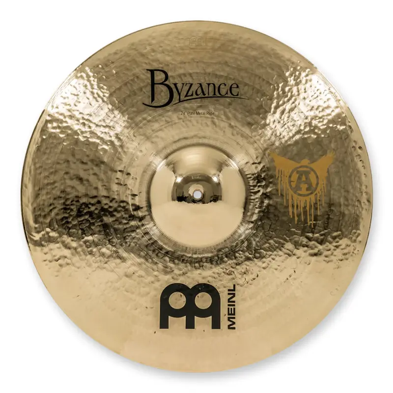 Meinl Brilliant 24" Pure Metal Ride - Brilliant