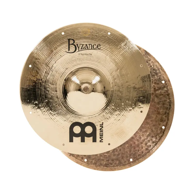 Meinl Byzance Brilliant 13" Fast Hi-hats