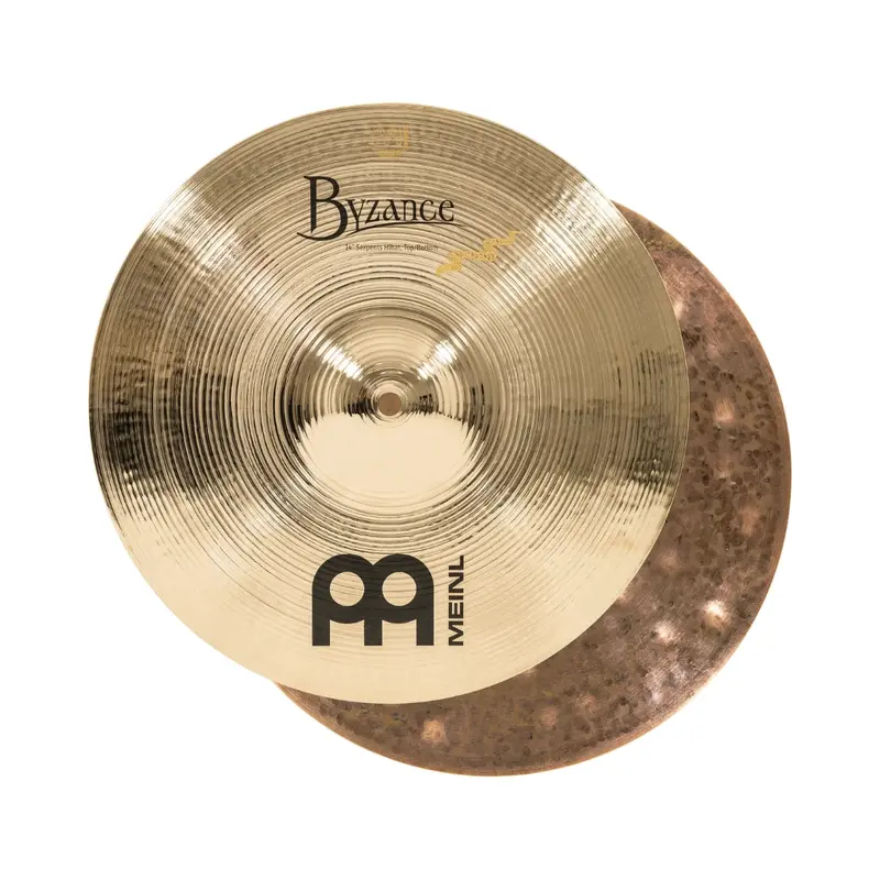 Meinl Byzance Brilliant 14" Serpents Hi-Hats