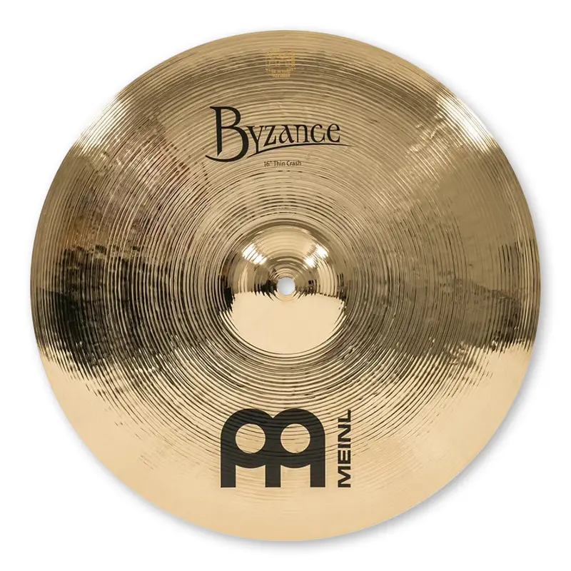 Meinl Byzance Brilliant 16" Thin Crash Brilliant