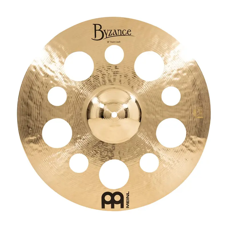 Meinl Byzance Brilliant 18" Trash Crash