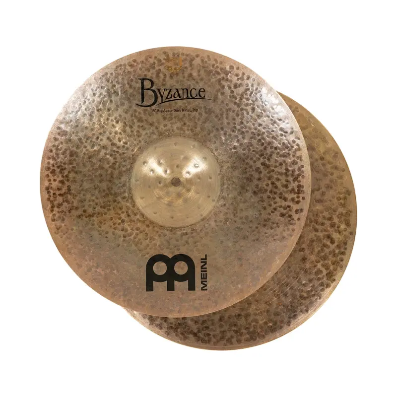 Meinl Byzance Dark 15" Big Apple Dark Hi-Hats