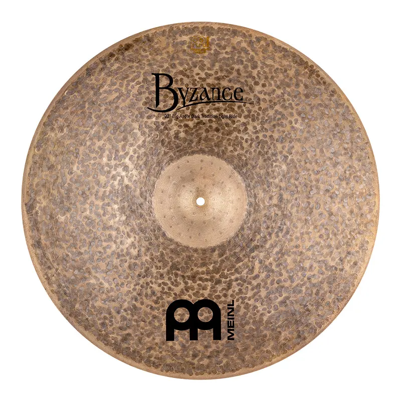 Meinl Byzance Dark 22" Big Apple Traditional Light Ride