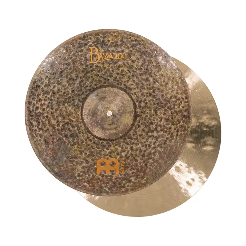 Meinl Byzance Extra Dry 16" Medium Thin Hi-Hats