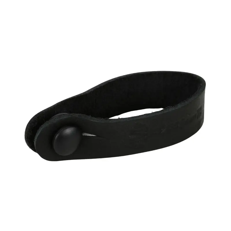 Martin Headstock Tie Strap Button Black