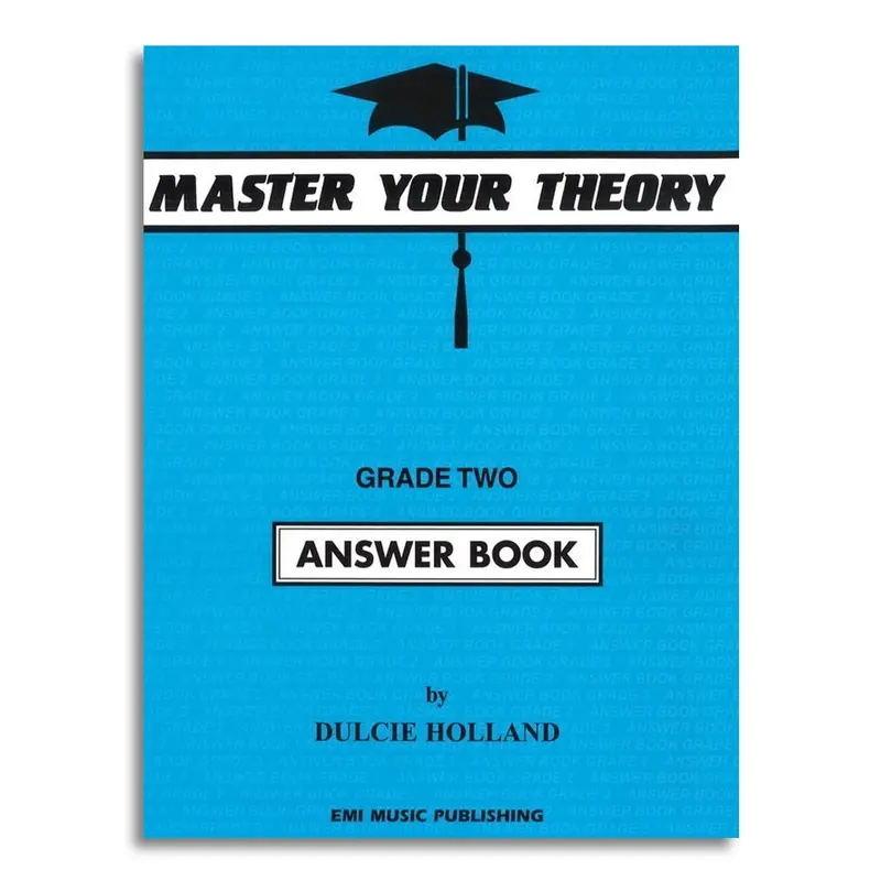 Master Your Theory Answer Book 2 - Book