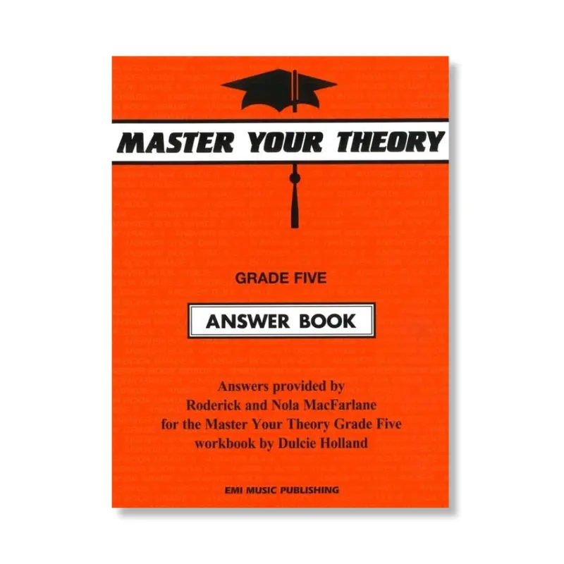 Master Your Theory Answer - Book 5
