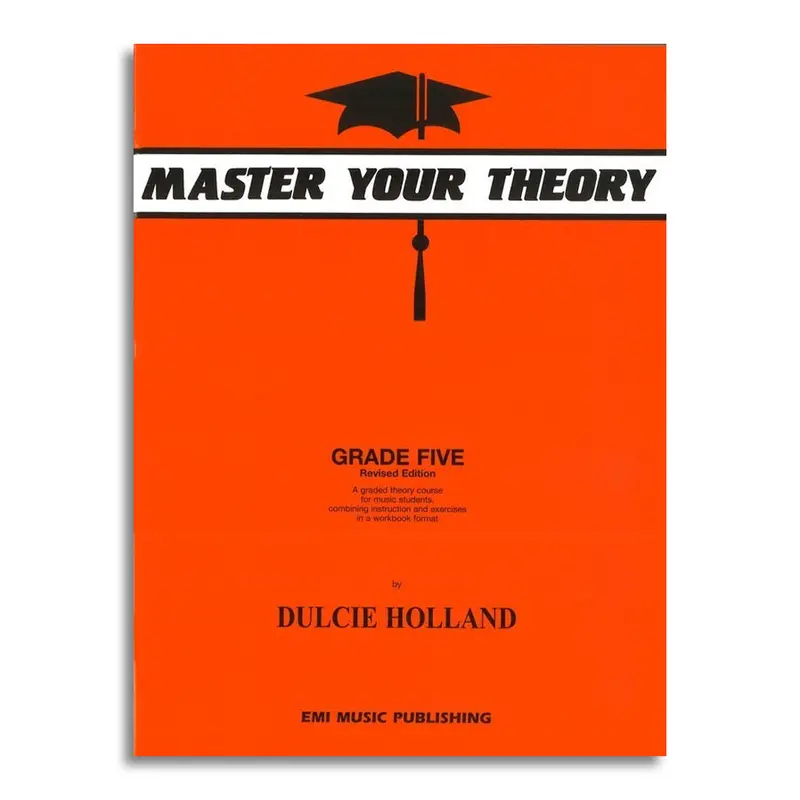 Master Your Theory Grade Five - Book