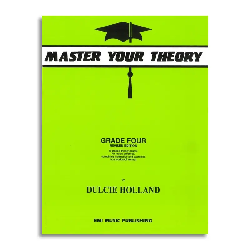 Master Your Theory Grade Four - Book