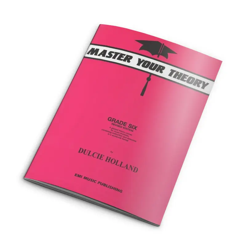 Master Your Theory Grade Six