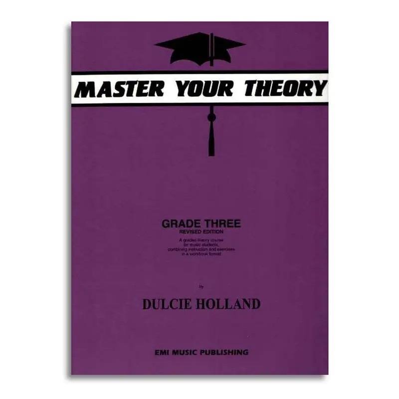 Master Your Theory Grade Three