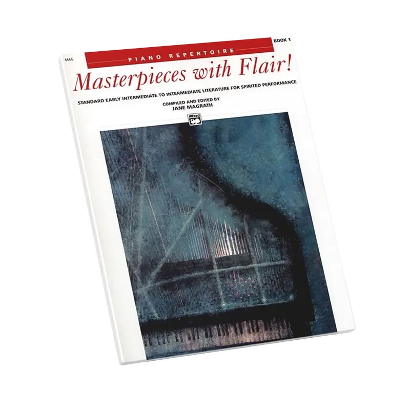 Masterpieces with Flair! Book 1