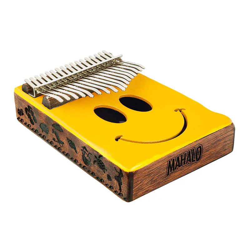 Mahalo Kalimba 17 Note Smile