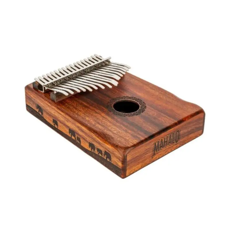 Mahalo Kalimba Traditional African Landscape